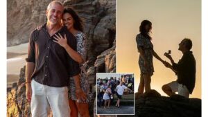 James McIntosh and Alexandra Edmondson