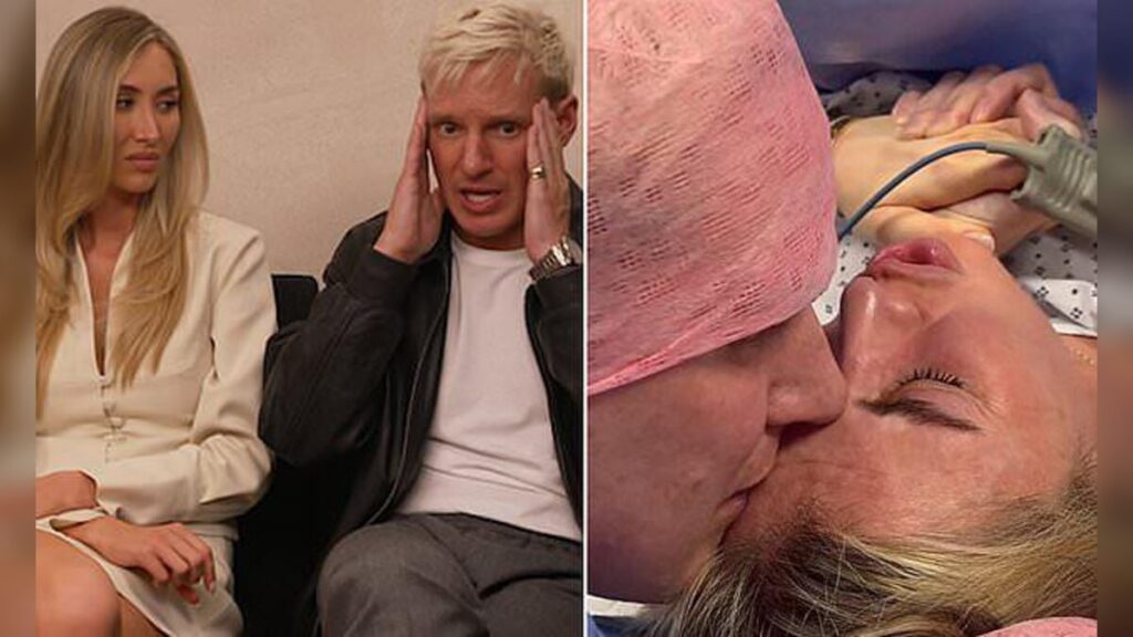 Jamie Laing and Sophie Habboo