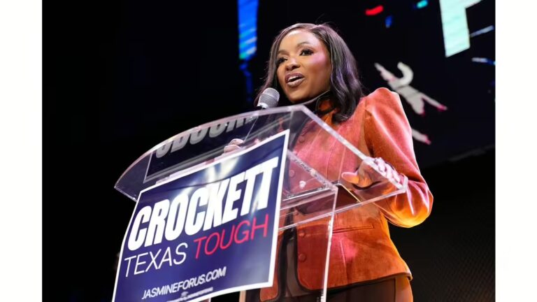 Jasmine Crockett