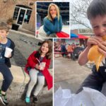 Jessi Pierce and her three children