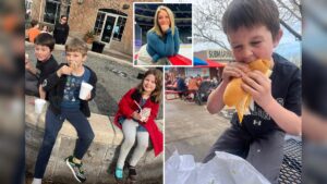 Jessi Pierce and her three children