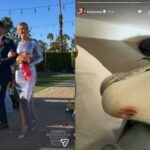 JoJo Siwa and Chris Hughes