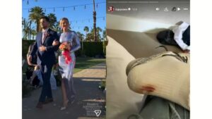 JoJo Siwa and Chris Hughes