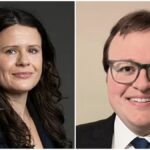 Joani Reid and David Taylor