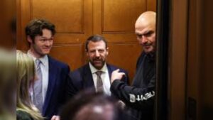 John Fetterman Breaks Party Lines to Confirm DHS Secretary Markwayne Mullin in Washington DC