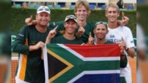 John-Laffnie de Jager launches new tennis tournaments to boost young players in Pretoria South Africa