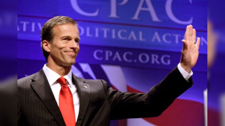 John Thune sparks outrage as Senate leader blocks SAVE America Act voting bill push in Washington DC