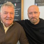 John Toshack and Cameron Toshack
