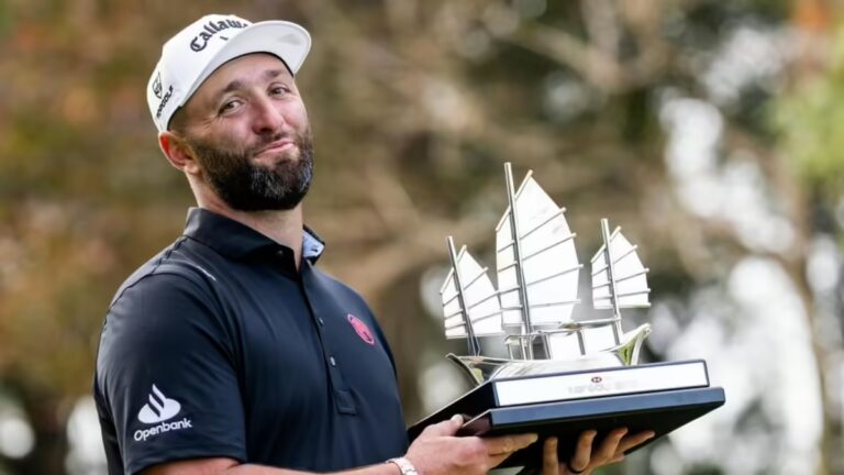 Jon Rahm Clinches LIV Golf Title in Hong Kong With Stunning Final Round