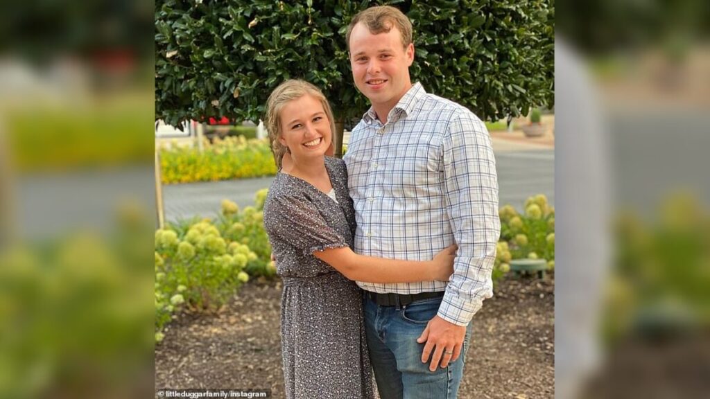 Joseph and wife Kendra Duggar