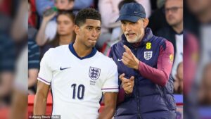 Jude Bellingham ignites England selection storm in Dallas as Thomas Tuchel faces World Cup gamble decision