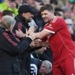 Jurgen Klopp Delights Fans With Iconic Celebration At Anfield Legends Match