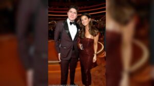 Kaitlan Collins sparks controversy by attending Vanity Fair post Oscars party in Los Angeles despite journalist ban