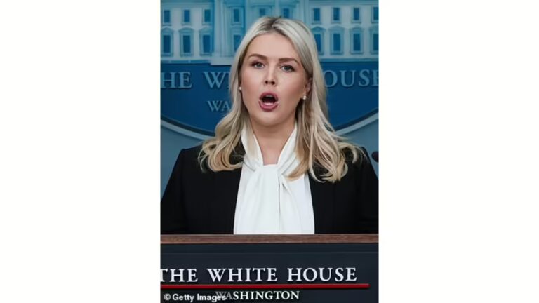 White House Press Secretary Karoline Leavitt Clashes With CNN Reporter Kaitlan Collins Over Troop Deaths in Washington