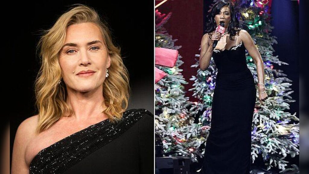 Kate Winslet and Tiffany Haddish
