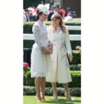 Princess Kate sparks royal tension at Royal Ascot in Berkshire as body language moment reveals icy response to Princess Beatrice during public conversation
