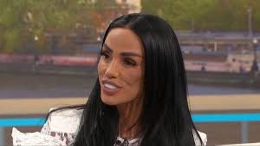 Katie Price Assures Fans She Is Healthy During Good Morning Britain Interview