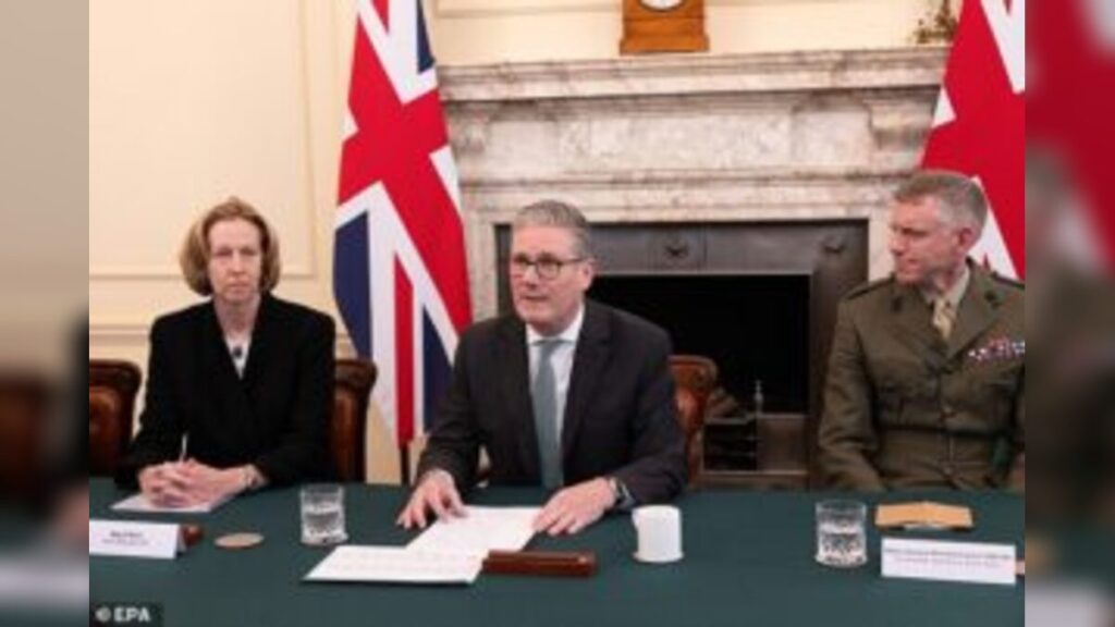 Keir Starmer Appeals to Oil and Banking Executives to Protect Britain From Energy Crisis