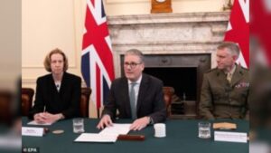 Keir Starmer Appeals to Oil and Banking Executives to Protect Britain From Energy Crisis