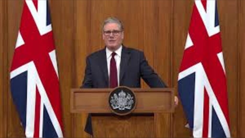 Keir Starmer Pledges UK Will Avoid War While Coordinating Strait of Hormuz Reopening With European Allies