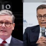 Keir Starmer and Alexander Stubb