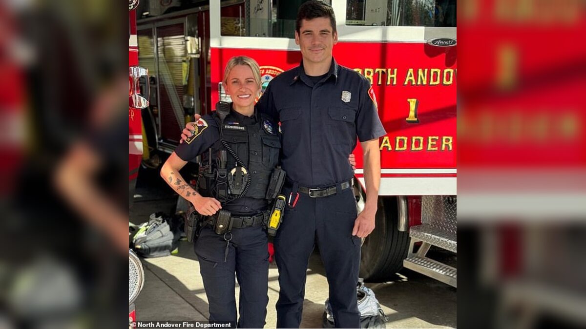 Kelsey Fitzsimmons and colleague