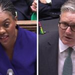Kemi Badenoch and Keir Starmer