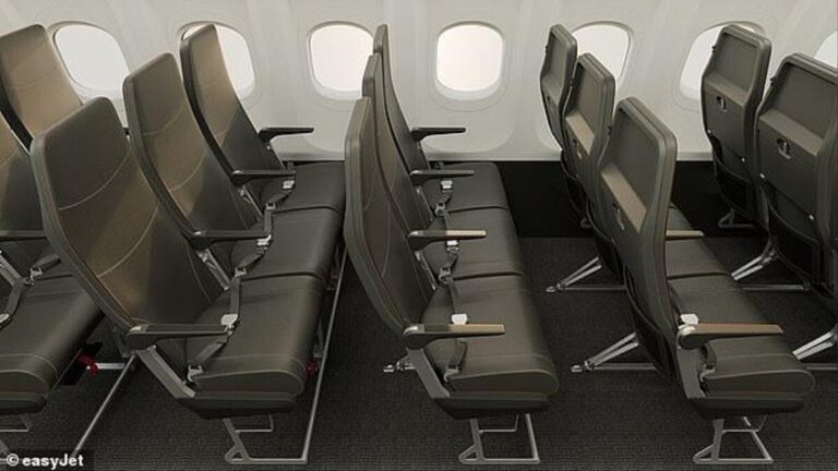 Kestrel seat