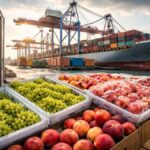 South African fruit exporters face massive losses as shipments of grapes and stonefruit get stranded in the Middle East