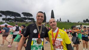 Khaled Boudaoui and Jean-Paul Vesco