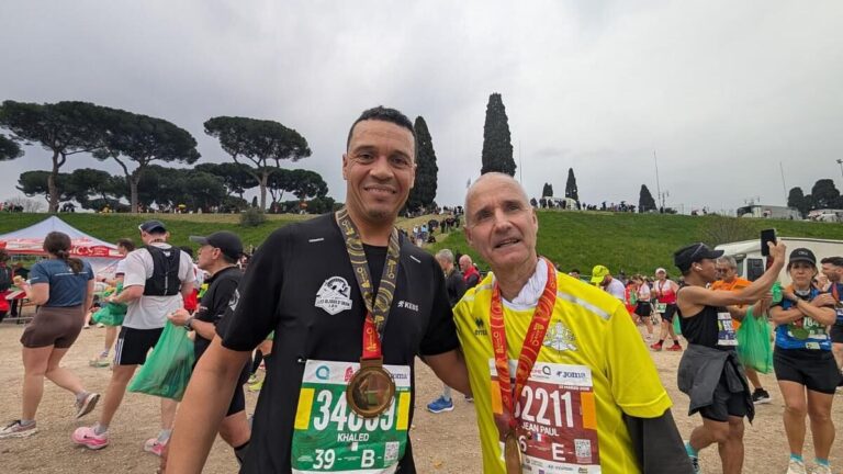 Khaled Boudaoui and Jean-Paul Vesco