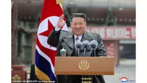 Kim Jong Un Defies US Military Threats While Inspecting Cement Factory in North Korea