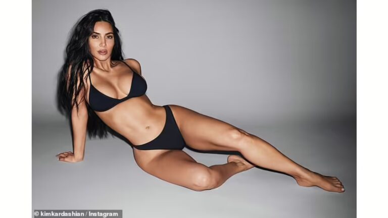 Kim Kardashian reveals spray tan secrets to sculpt curves and toned figure in Beverly Hills
