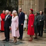 King Charles Urges Commonwealth Nations To Unite Amid Global Crises During Westminster Abbey Service In London