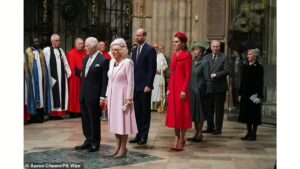 King Charles Urges Commonwealth Nations To Unite Amid Global Crises During Westminster Abbey Service In London