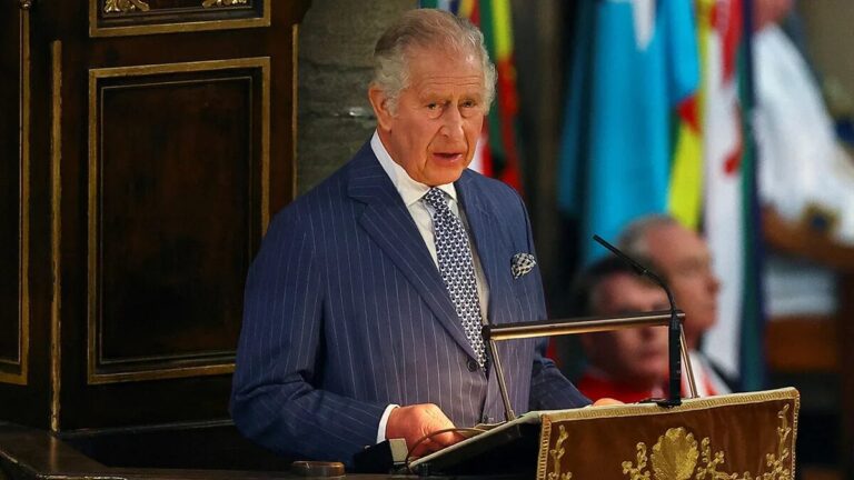 King Charles III