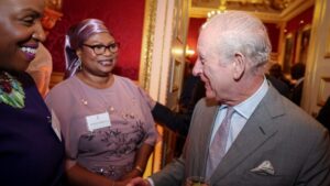 King Charles III Hosts Nigerian Diaspora for Pre-Visit Reception in Windsor Ahead of Tinubu State Visit