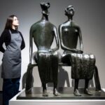 King and Queen Sculpture