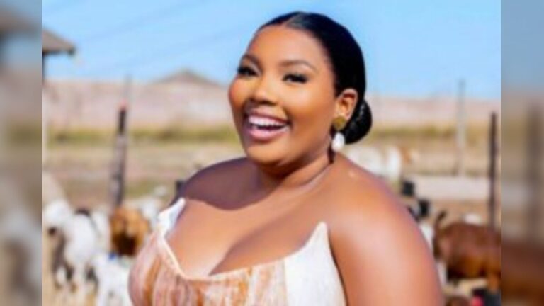 LaConco Shows Stunning Transformation While Vacationing in Western Cape