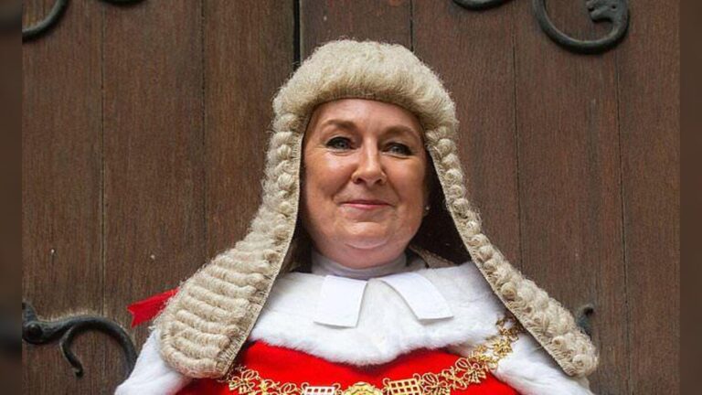 Lady Chief Justice