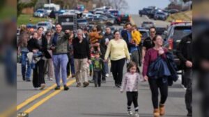 Lebanese Born Man Drives Explosive Laden Truck Into Michigan Synagogue Causing Chaos