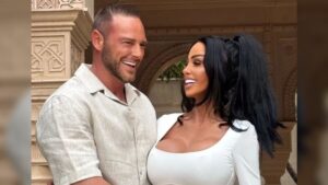 Lee Andrews and Katie Price