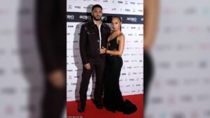 Leigh-Anne Pinnock and Andre Gray