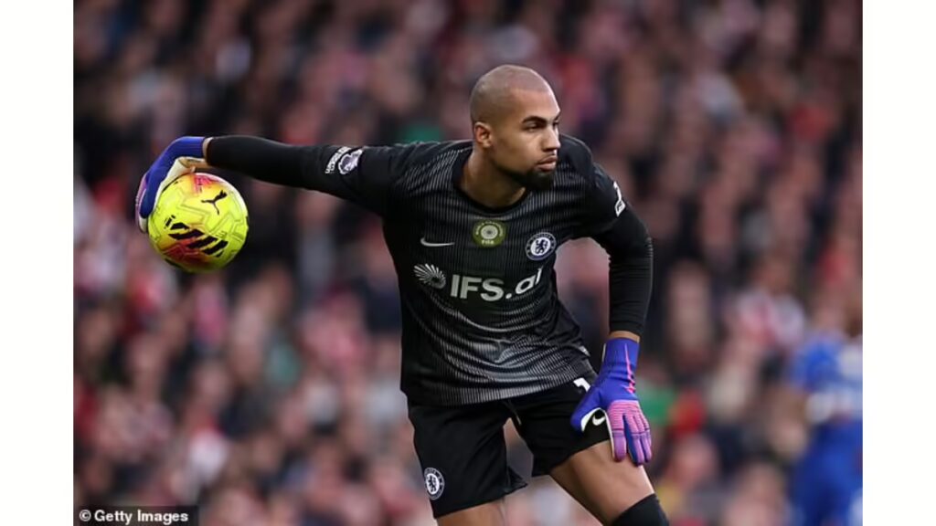 Liam Rosenior Drops Robert Sanchez and Promotes Filip Jorgensen in Chelsea Goalkeeper Shake-Up at Villa Park