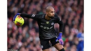 Liam Rosenior Drops Robert Sanchez and Promotes Filip Jorgensen in Chelsea Goalkeeper Shake-Up at Villa Park