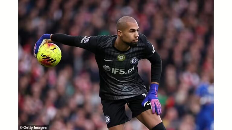 Liam Rosenior Drops Robert Sanchez and Promotes Filip Jorgensen in Chelsea Goalkeeper Shake-Up at Villa Park