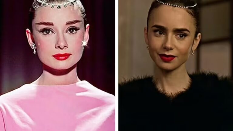 Lily Collins stuns Hollywood as she lands iconic Audrey Hepburn role in upcoming Breakfast At Tiffany’s biopic