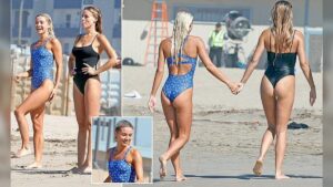 Livvy Dunne and Brooks Nader