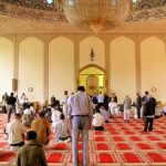 London Central Mosque interior