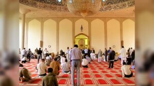 London Central Mosque interior